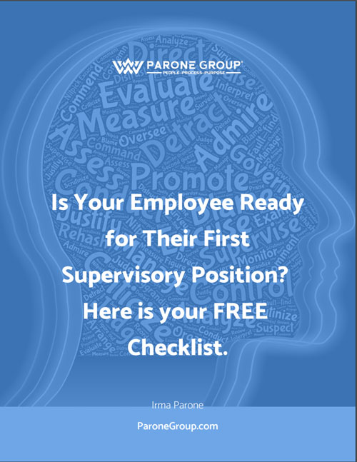Employee Supervisory Position Checklist